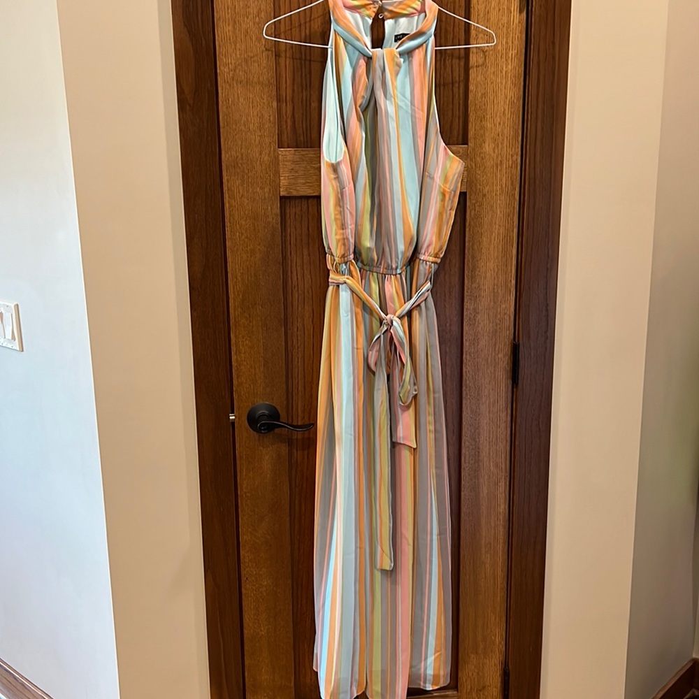 Lane Bryant sleeveless long dress